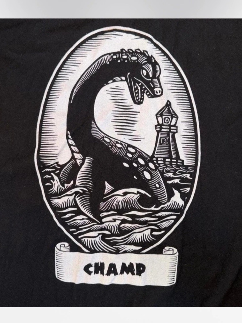 Black Matter Apparel “Champ” Graphic Tee Black Size Medium - Picture 2 of 3